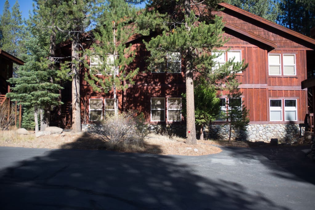 View from outside