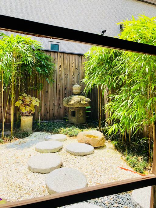 Our guesthouse has renovated from the old tea house which lasted more than 120 years.