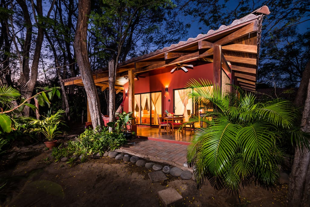 Casa Rustica 1 Boutique Beach house Bungalows for Rent in Palm Beach