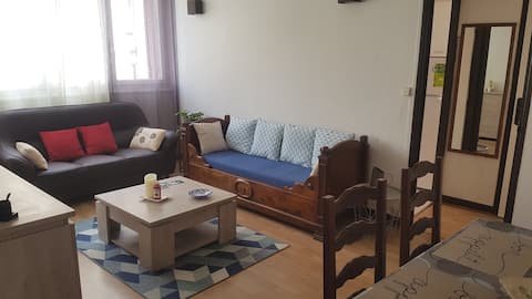 Airbnb performant: T3 in the city center, 5 minutes' walk from the beaches à L'île Rousse