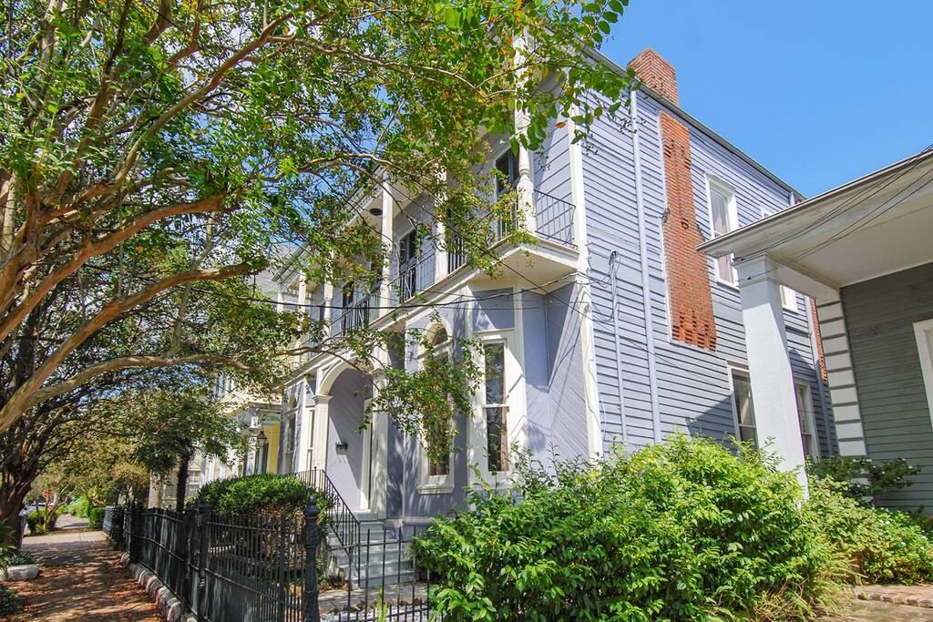 Side View of Townhome