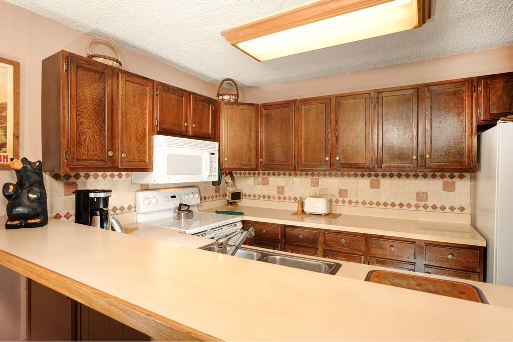Prepare meals in the comfort of your very own fully-equipped kitchen.