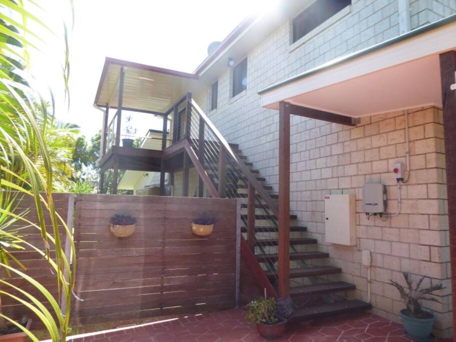 Entry Stairway