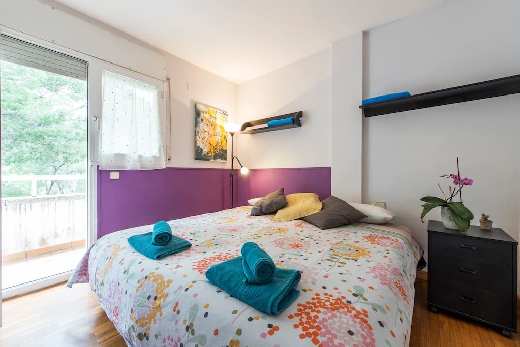 If your option is double bed