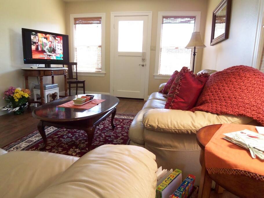 Living room cottage