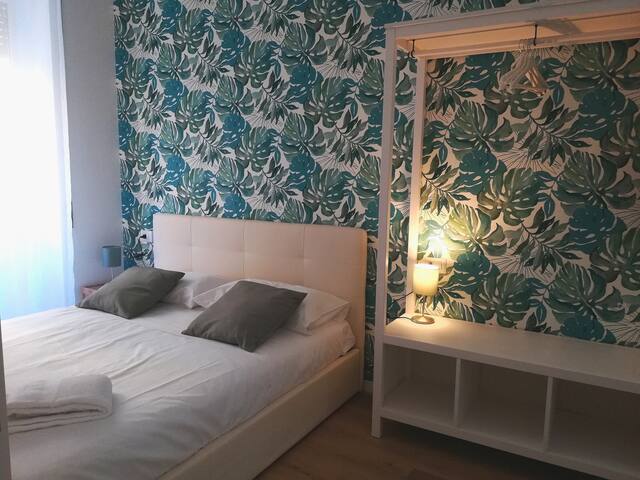 Talismano sette posti due camere in centro città