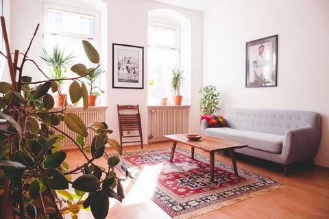 Nice apartment in the trendy district.