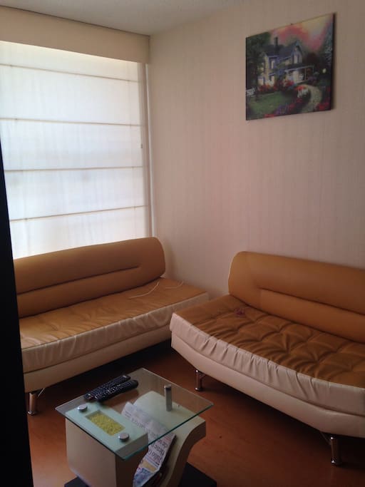 Sala y comedor a tu disponibilidad