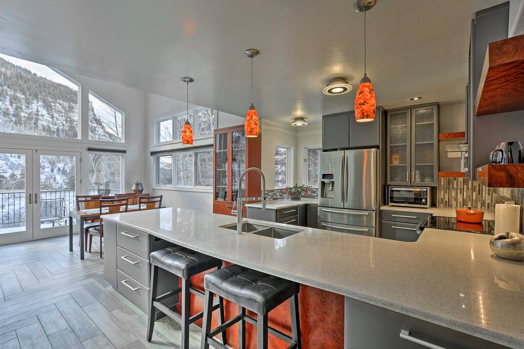 This luxurious vacation rental has everything you need for a memorable stay.