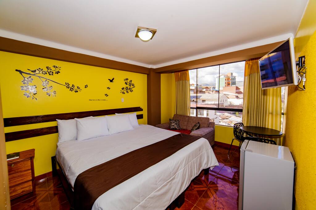 Junior Suite - Cama Kingsize