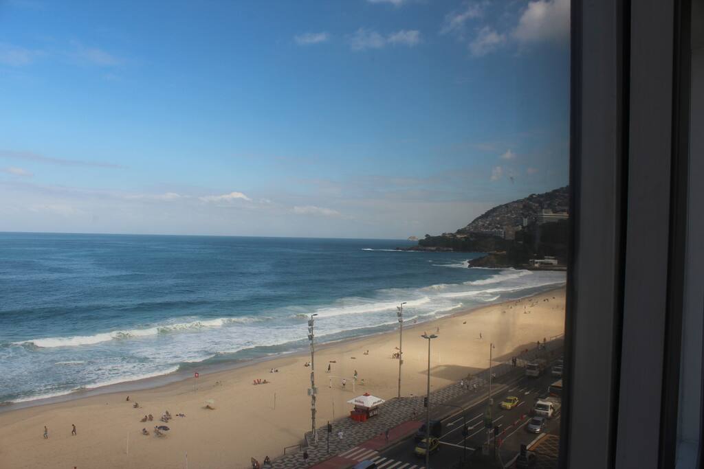 vista do quarto