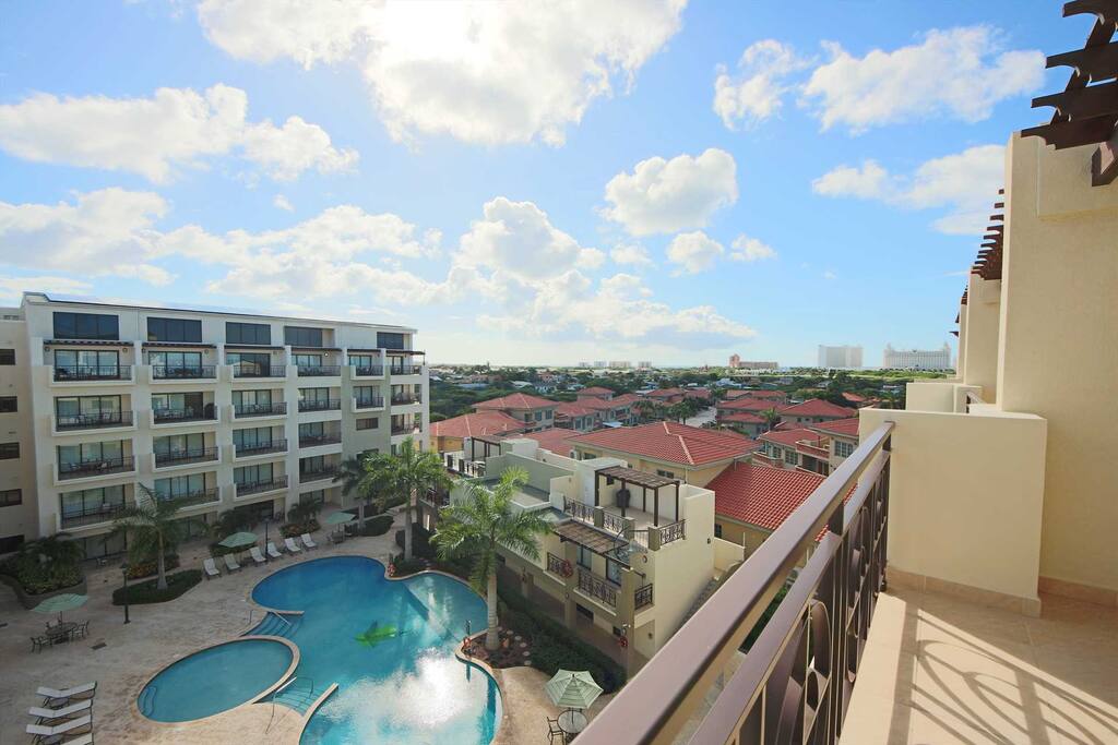 Balcony view