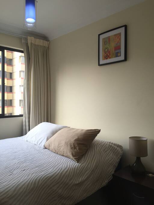 Nice and Comfortable bedroom. King Size