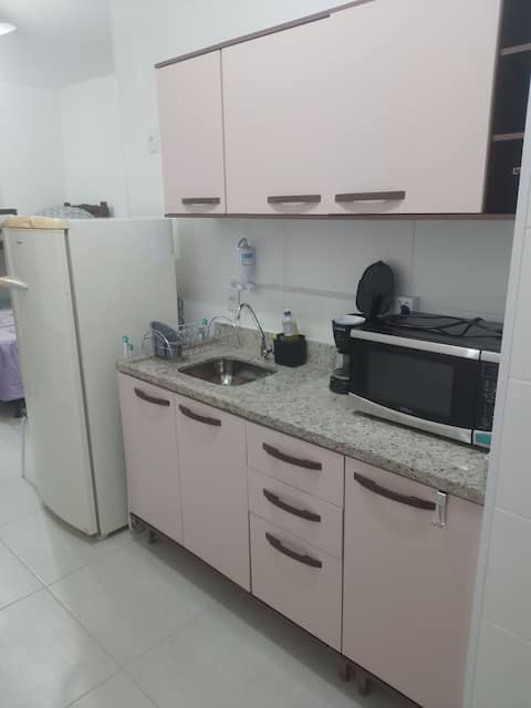 Top Airbnb: Kitnet in Condomínio da Fé. em Cachoeira Paulista