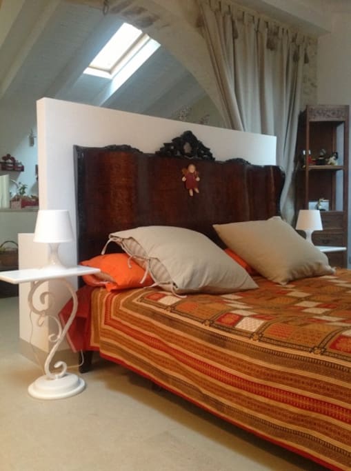 Letto matrimoniale / Double bed