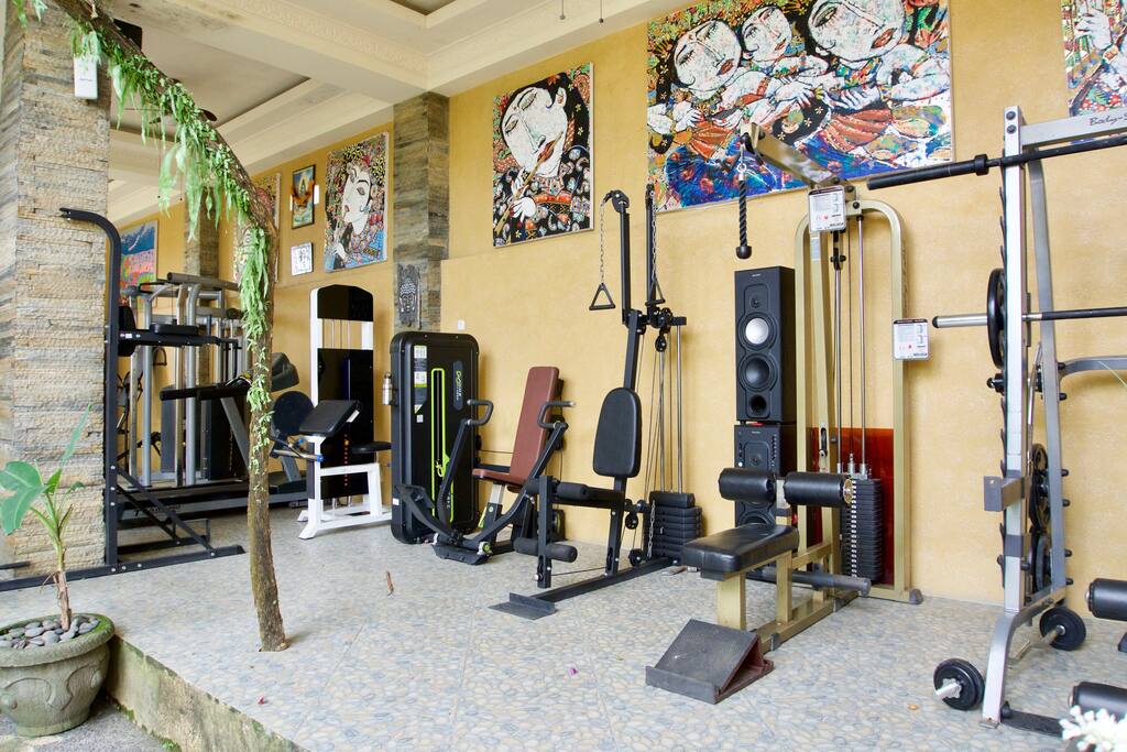 Gym in our property