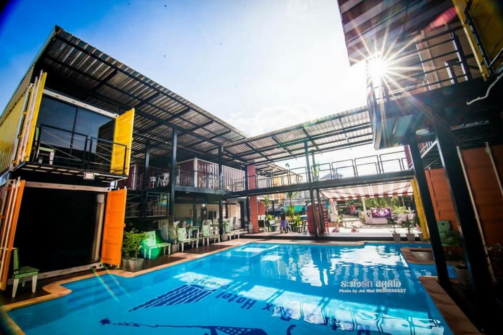 Outdoor Swimming Pool
