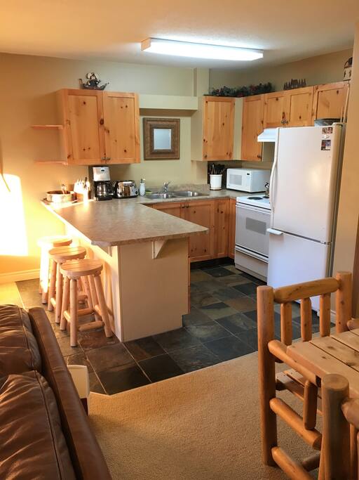 Fully equipped kitchen for your chef to enjoy