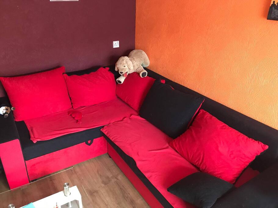 Sofa bed for 2 person
