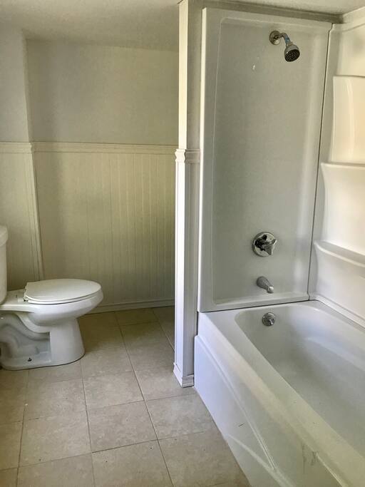 First bathroom