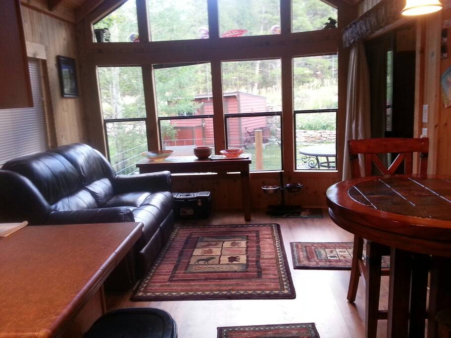 Kitchen/Sitting Room
