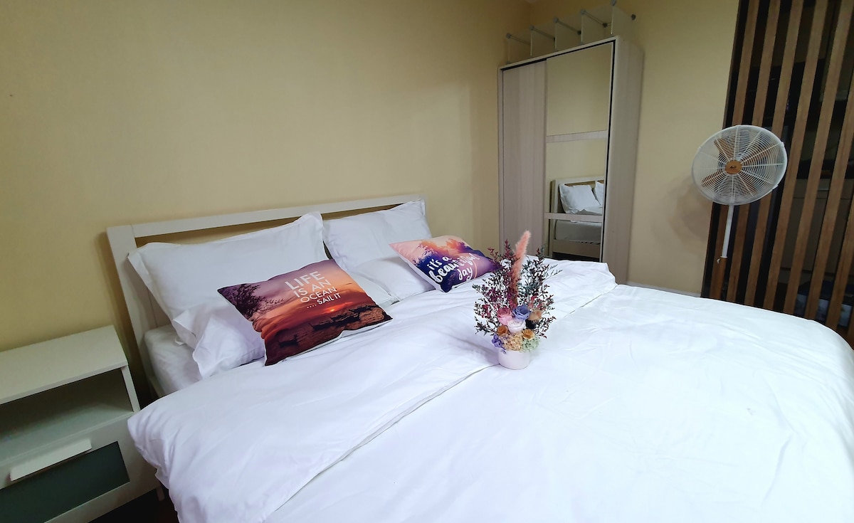 H2M | Solano Hills |Wi-Fi, Bathtub, Netflix, Prime - Condominiums for Rent  in Metro Manila, Metro Manila, Philippines - Airbnb