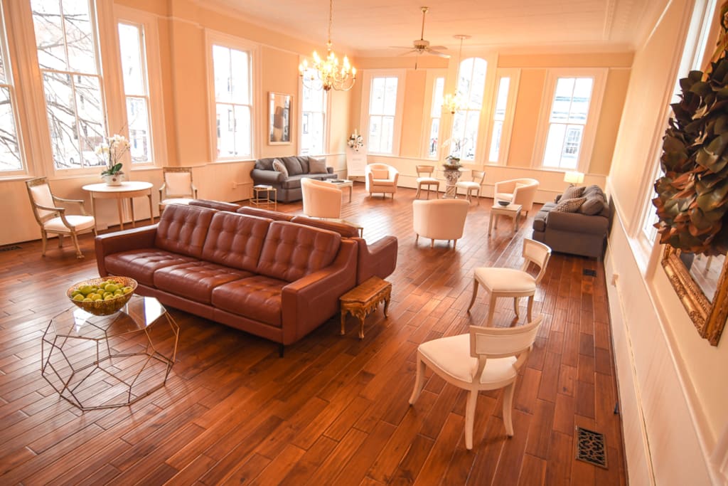 Elegant Urban Loft in Historic Alexandria, VA Lofts for Rent in