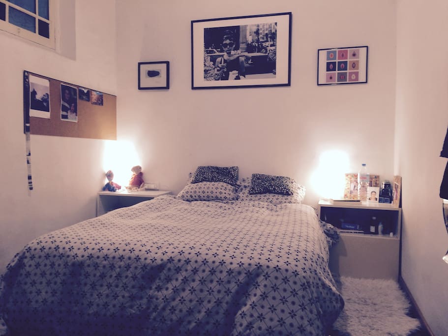 Inside Room.