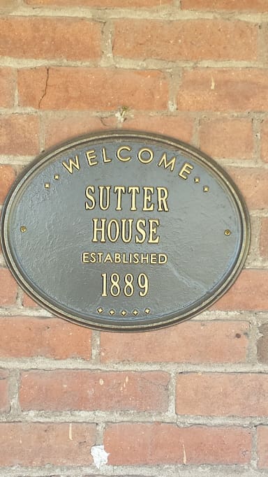 Welcome to Sutter House