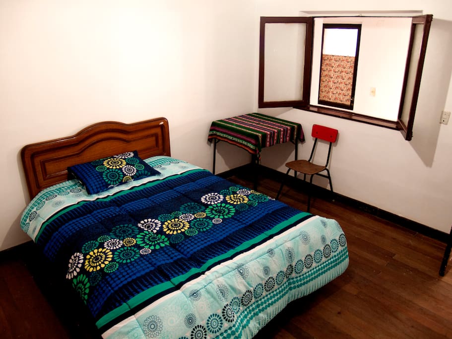 Double room with double bed