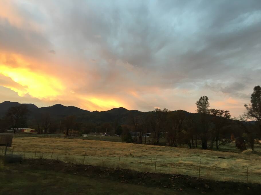 November morning