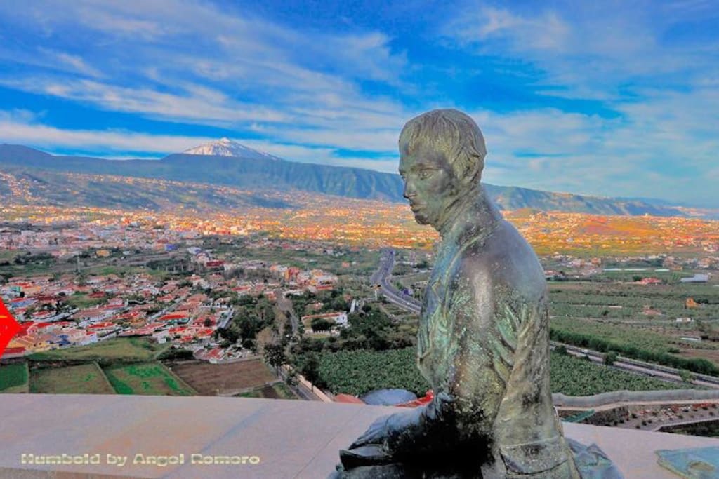 Vista de Humboldt y ubicación residencia