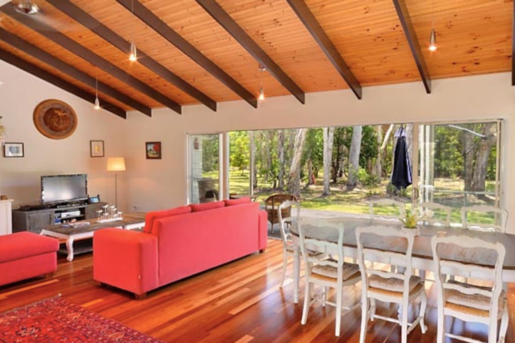The Living-room Area