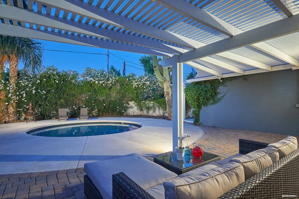 Back Patio