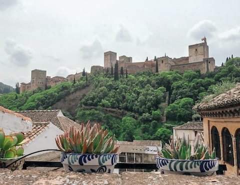 Carmencillo en el Albaicín