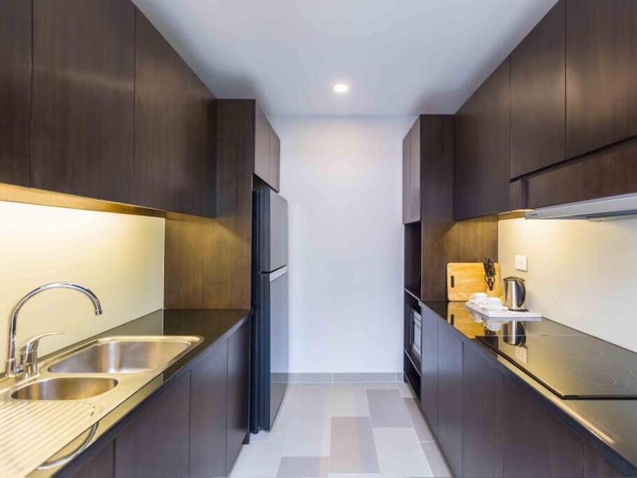 The kitchen
