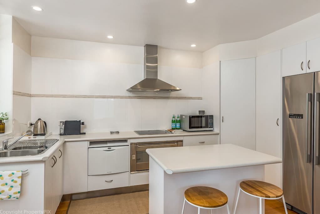Well appointed kitchen