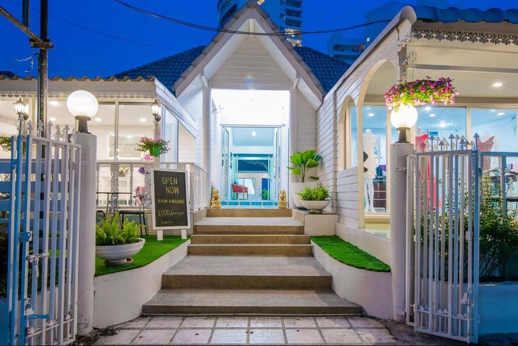 Front of guest house
