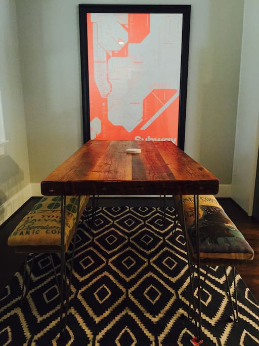 Casual Dining Space for 6