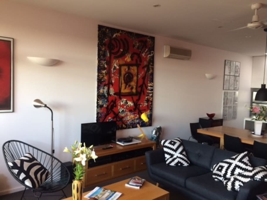 Living and Dining Room