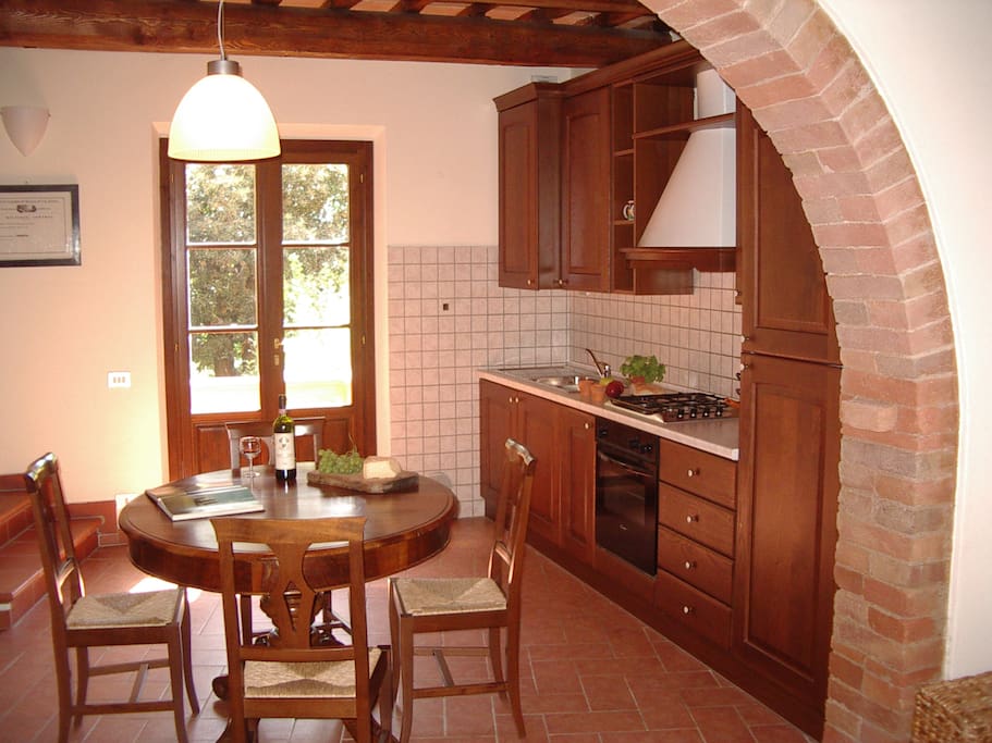 kitchen-living room