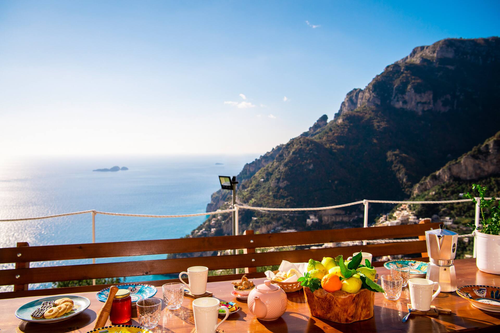 Casa Barba Positano, vues à couper le souffle, petit-déjeuner maison incroyable inclus