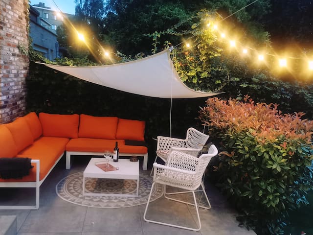 Mooi huis 10 min van het centrum & station!