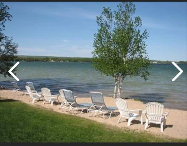 Fall Color Condo on Private Round Lake/Petoskey MI Condominiums for