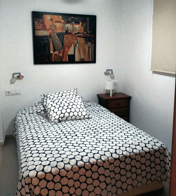 Cama para 2 de 135cm