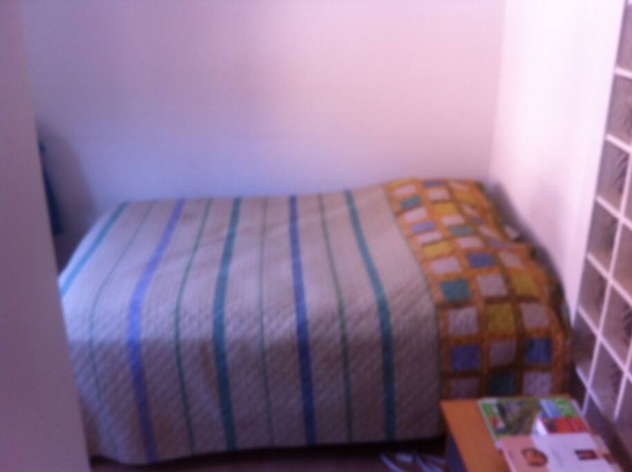 chambre de l'appartement