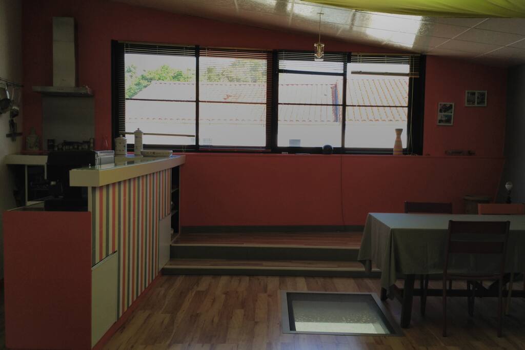 Cuisine ouverte