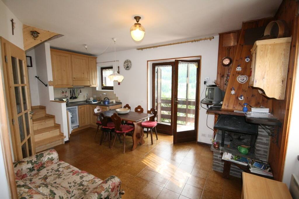 soggiorno e cucina