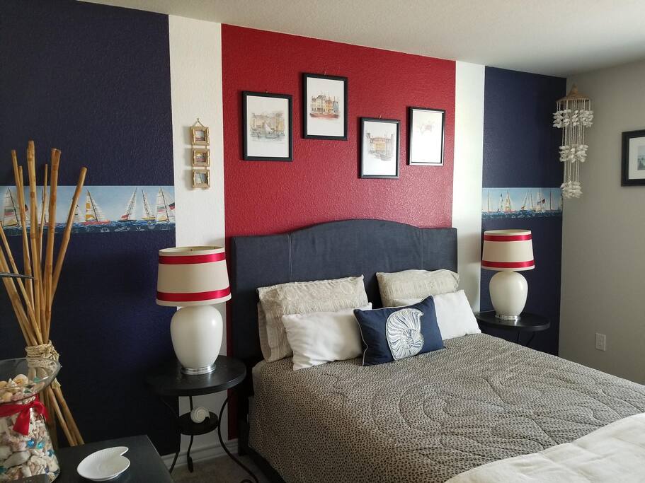 For the more curious, Nautical Theme Room
