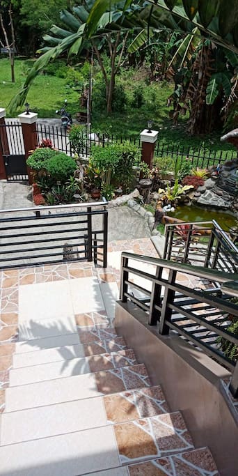 front stairs over looking